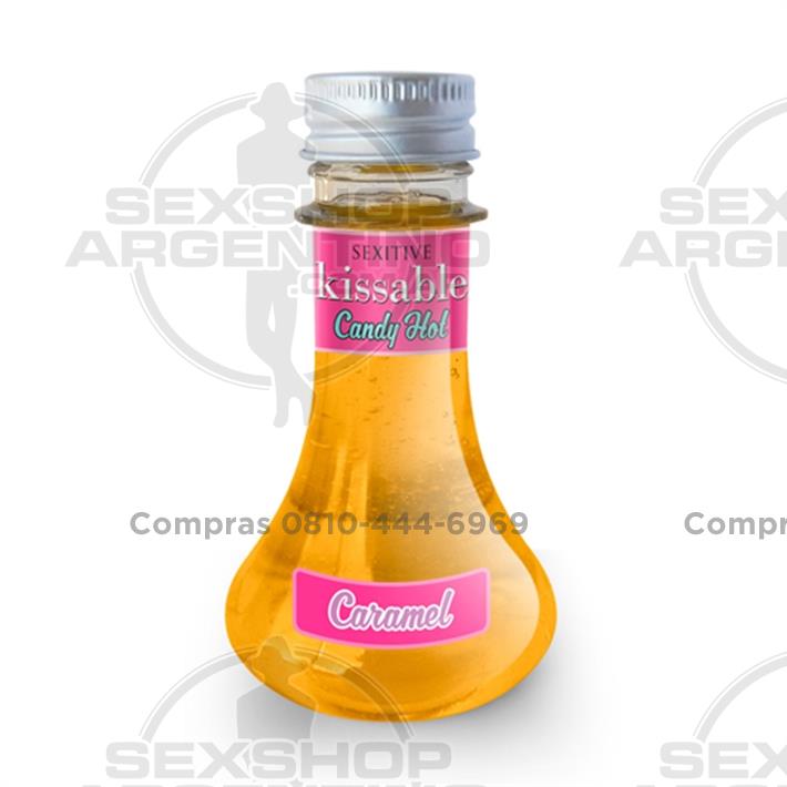 Aceites y lubricantes, Lubricantes saborizados - Kissable Caramel 90ml